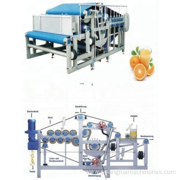 Industrial Belt Extractor Juicer Juicing Machine